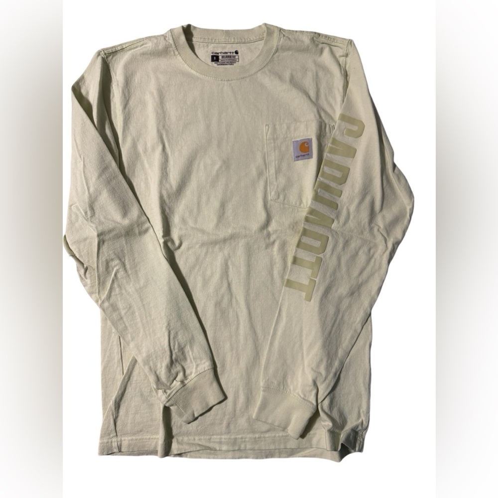 Carhartt long sleeve work shirt